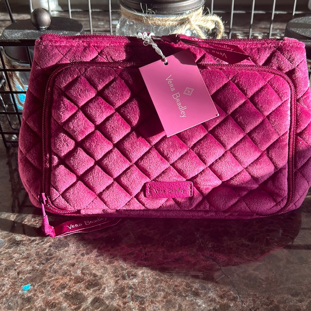 Vera Bradley compact organizer. Brand new with tags